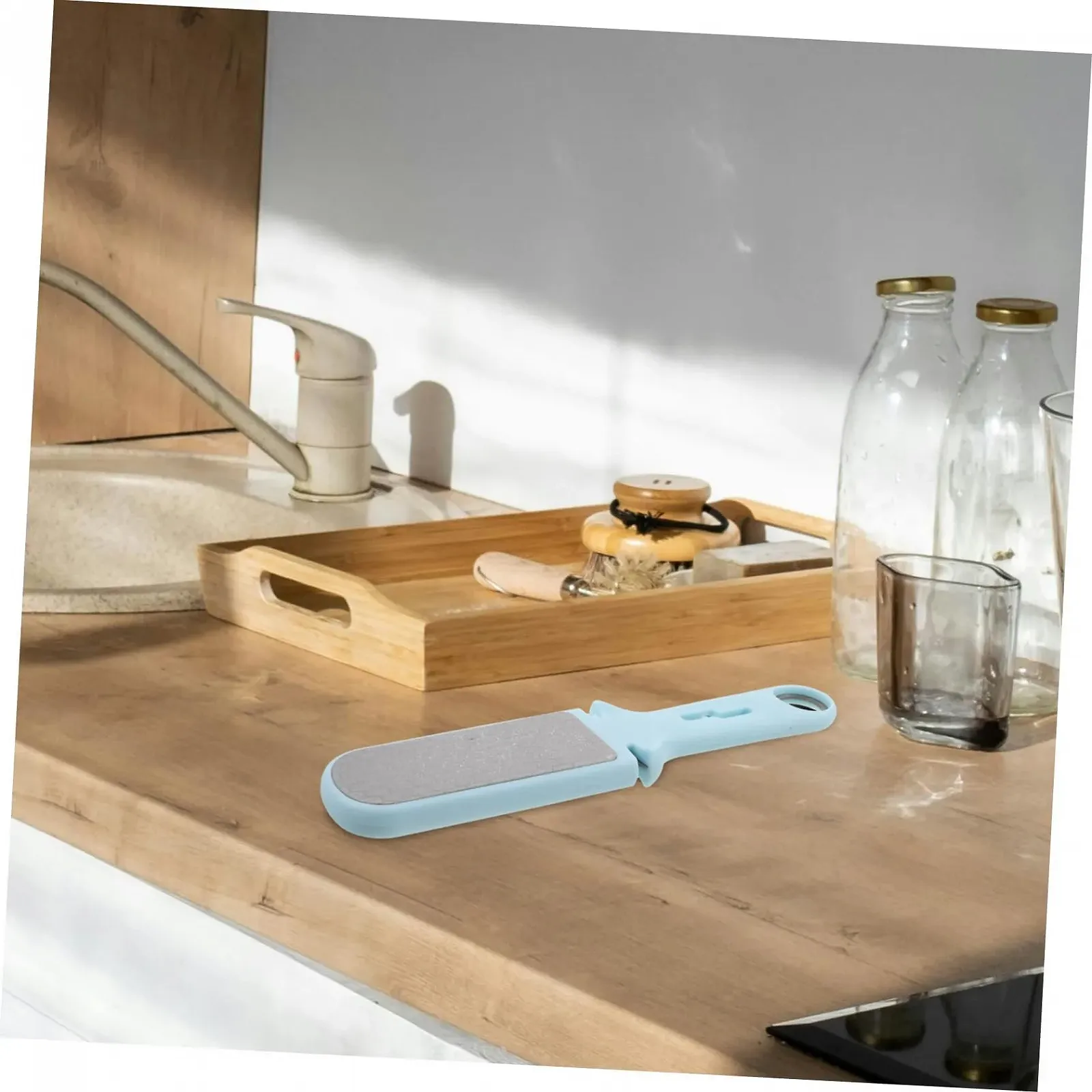 Точилка для ножей ABOOFAN Многофункциональная Эргономичная Нескользящая, фото №6