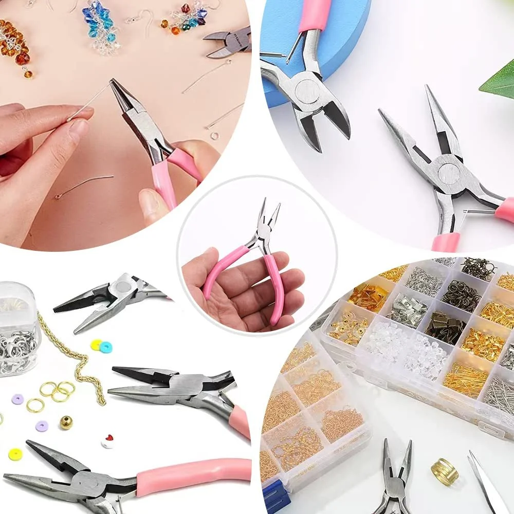 Длинногубцы Compact Mini Precision 11.43 см CITY-051, фото №4