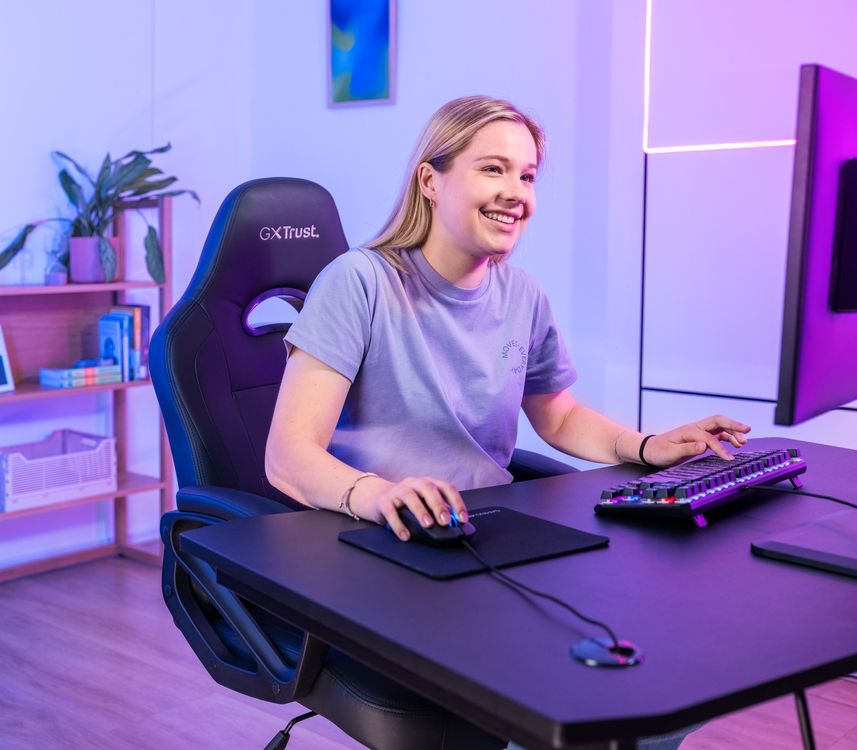 Ігрова миша Trust GXT 981 REDEX RGB Black 24634_TRUST, фото №2 Ігрова миша Trust GXT 981 REDEX RGB Black 24634_TRUST, фото №2