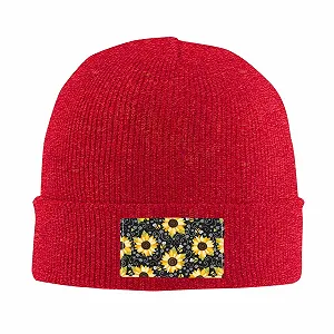 Шапка-біні JBYJBX Соняшник та бджола synthetic.ua - Фото 1