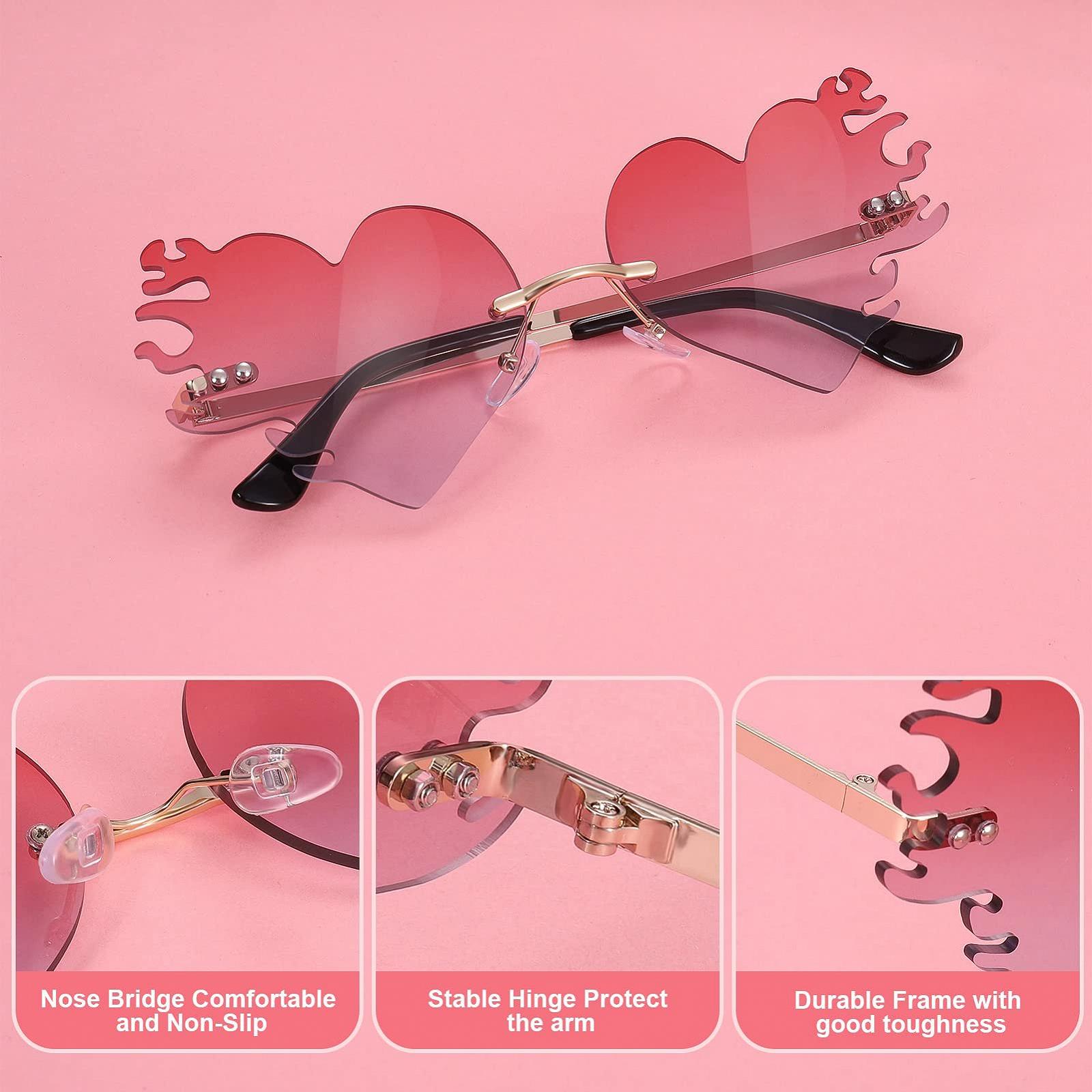 Сонцезахисні окуляри Серце AUXSOUL Рожеве золото Оправа (2 кольори), фото №3 Сонцезахисні окуляри Серце AUXSOUL Рожеве золото Оправа (2 кольори), фото №3
