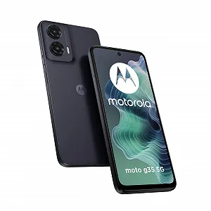 Смартфон Motorola Moto G35 5G 4/256 GB Midnight Black - Фото 1