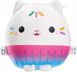 Плюшевая игрушка Schmidt Spiele Gabby's Dollhouse Kuchi Squishy 15 см - Фото 1