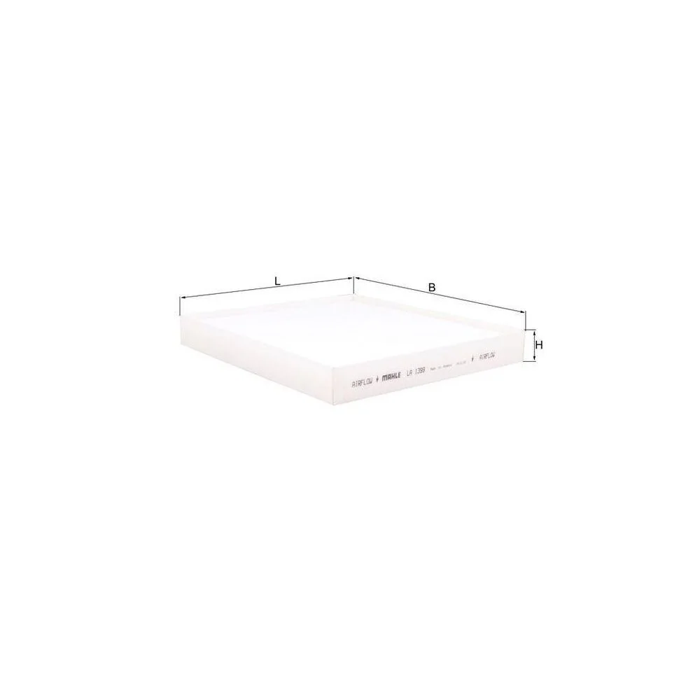 Фільтр салону KNECHT LA 1399 для TOYOTA HYUNDAI KIA, фото №1 Фільтр салону KNECHT LA 1399 для TOYOTA HYUNDAI KIA, фото №1