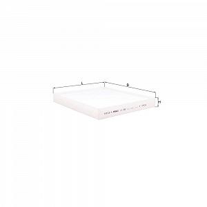 Фільтр салону KNECHT LA 1399 для TOYOTA HYUNDAI KIA - Фото 1