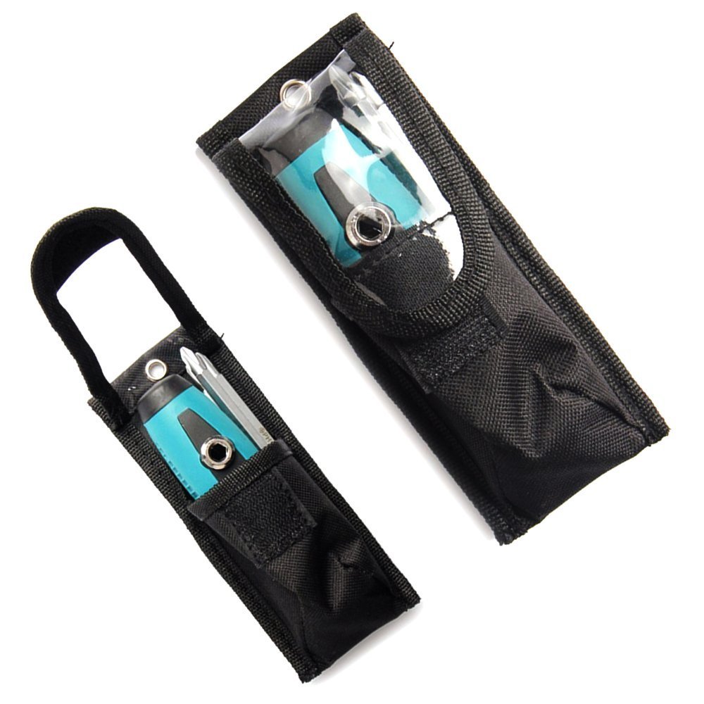 Набор отверток ECOSWAY 4 шт. Precision 2 Way Slotted Magnetic CR-V Steel TPR Handle, фото №5
