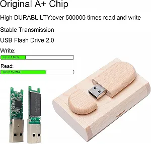 USB-флеш-накопичувач Wooden 4GB USB 2.0 Wood ціна на synthetic.ua - Фото 1 USB-флеш-накопичувач Wooden 4GB USB 2.0 Wood synthetic.ua - Фото 1