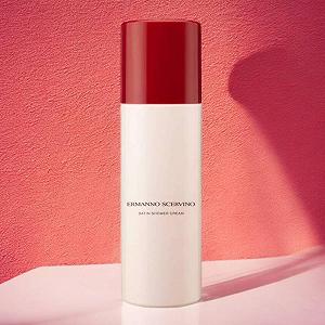 Крем-гель для душу Ermanno Scervino For Woman Satin, 200 мл synthetic.ua - Фото 1