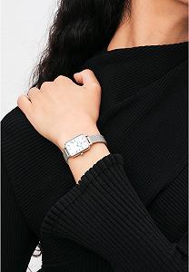 Часы Daniel Wellington Quadro One Size Нержавеющая сталь 316L Серебряный, серебряный, Браслет цена на synthetic.ua - Фото 1 Часы Daniel Wellington Quadro One Size Нержавеющая сталь 316L Серебряный, серебряный, Браслет synthetic.ua - Фото 1