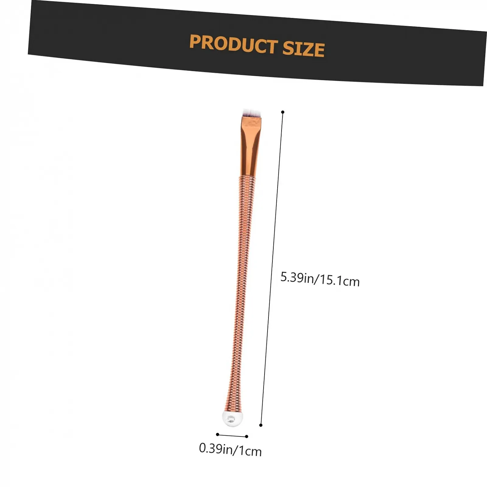 Кисти Beavorty для подводки глаз тонкая плоская скошенная, фото №6