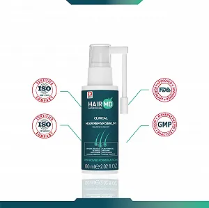 Сыворотка HairMD Clinical Repair 60 мл synthetic.ua - Фото 1