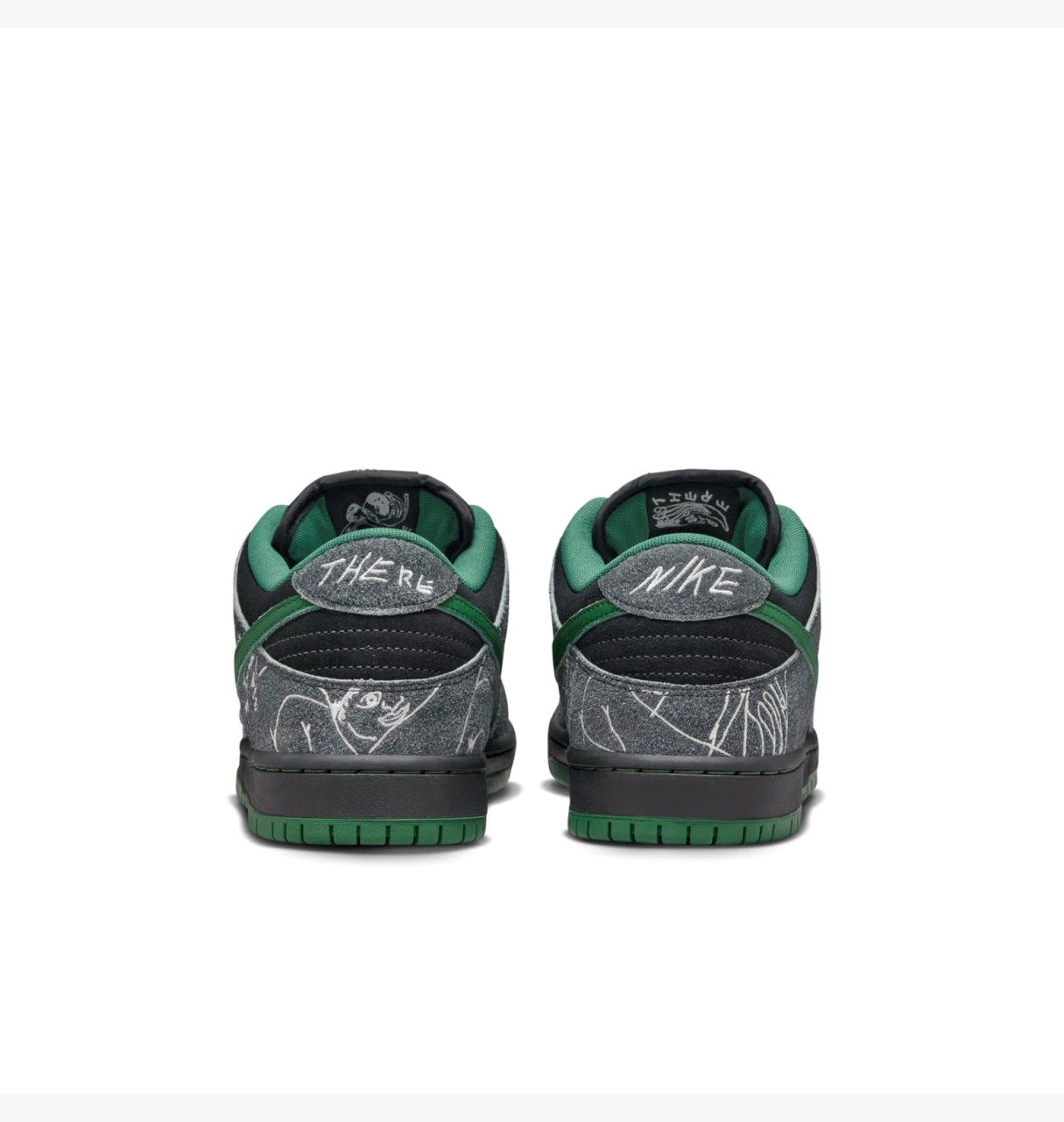 Кроссовки NIKE SB DUNK LOW QS Размер 38, фото №5
