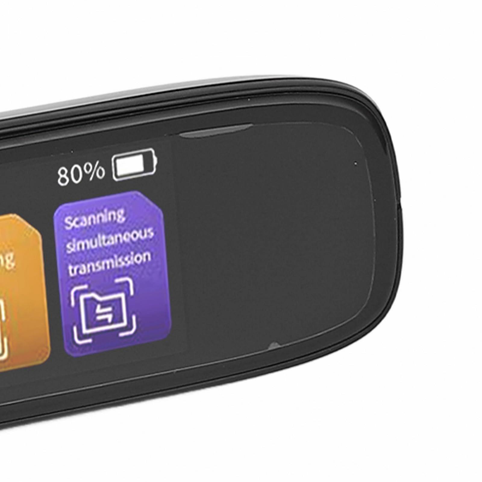 Ручка для чтения Sorandy, сканер-переводчик, устройство для преобразования текста в речь, OCR цифровой считыватель для дислексии, переводчик, портативный словарь, идеально подходит для студентов, взрослых, 12 систем, фото №8