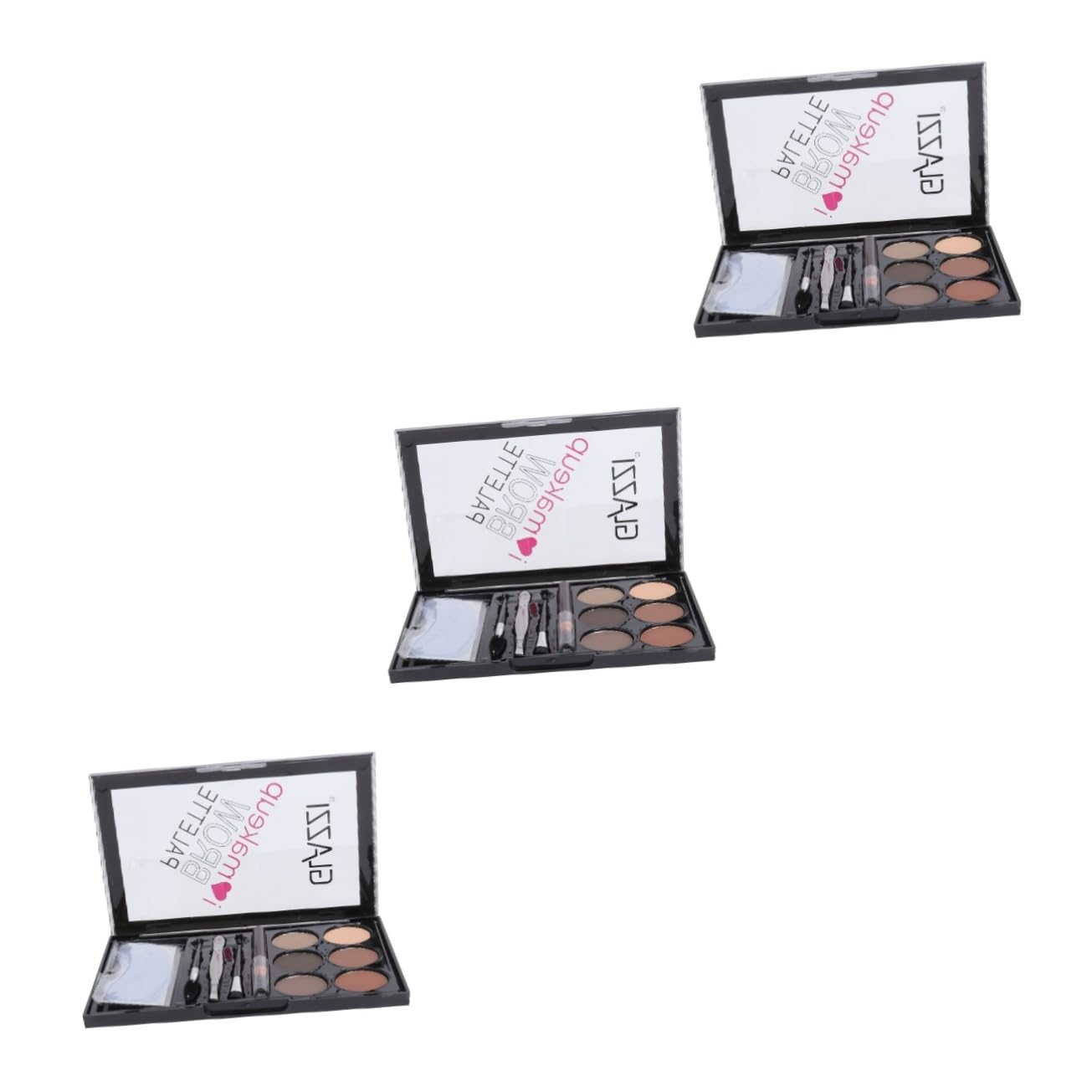 Пудра для брів minkissy Водостійка з інструментами для брів 3 штуки, фото №1 Пудра для брів minkissy Водостійка з інструментами для брів 3 штуки, фото №1