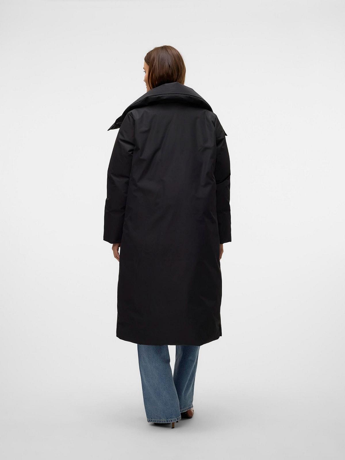 Женское пальто VERO MODA VMRIKKE пуховое, фото №3 Женское пальто VERO MODA VMRIKKE пуховое, фото №3