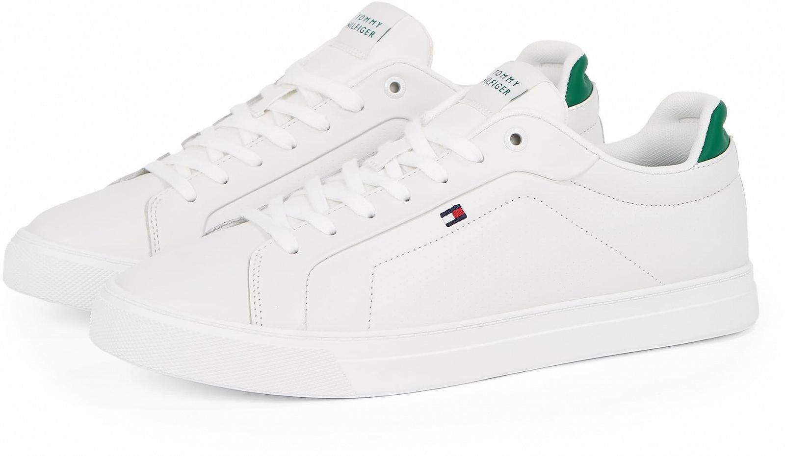 Кеды Tommy Hilfiger Icon Court Pinperf Leather, фото №3 Кеды Tommy Hilfiger Icon Court Pinperf Leather, фото №3