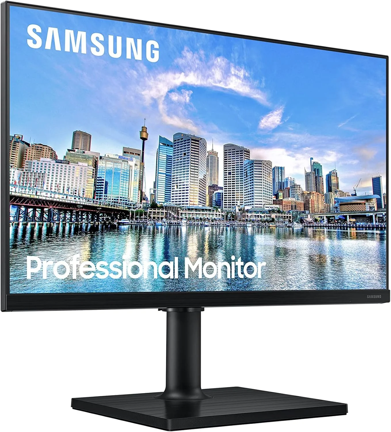 Монітор 24" Samsung F24T452FQR Full HD IPS 75 Гц, фото №2