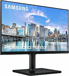 Монітор 24" Samsung F24T452FQR Full HD IPS 75 Гц synthetic.ua - Фото 1
