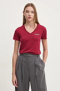 Жіноча футболка Guess Jeans, Червона, S - Фото 1