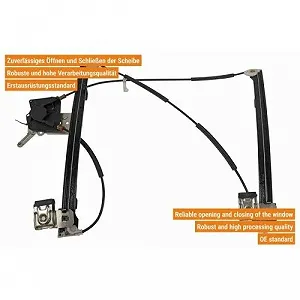 Склопідйомник VAICO V10-2337 SEAT SKODA VW VAG synthetic.ua - Фото 1