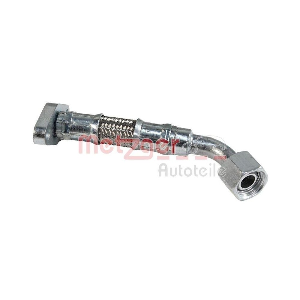 Трубка масляная турбины METZGER 2361148 для AUDI SEAT SKODA VW, фото №1