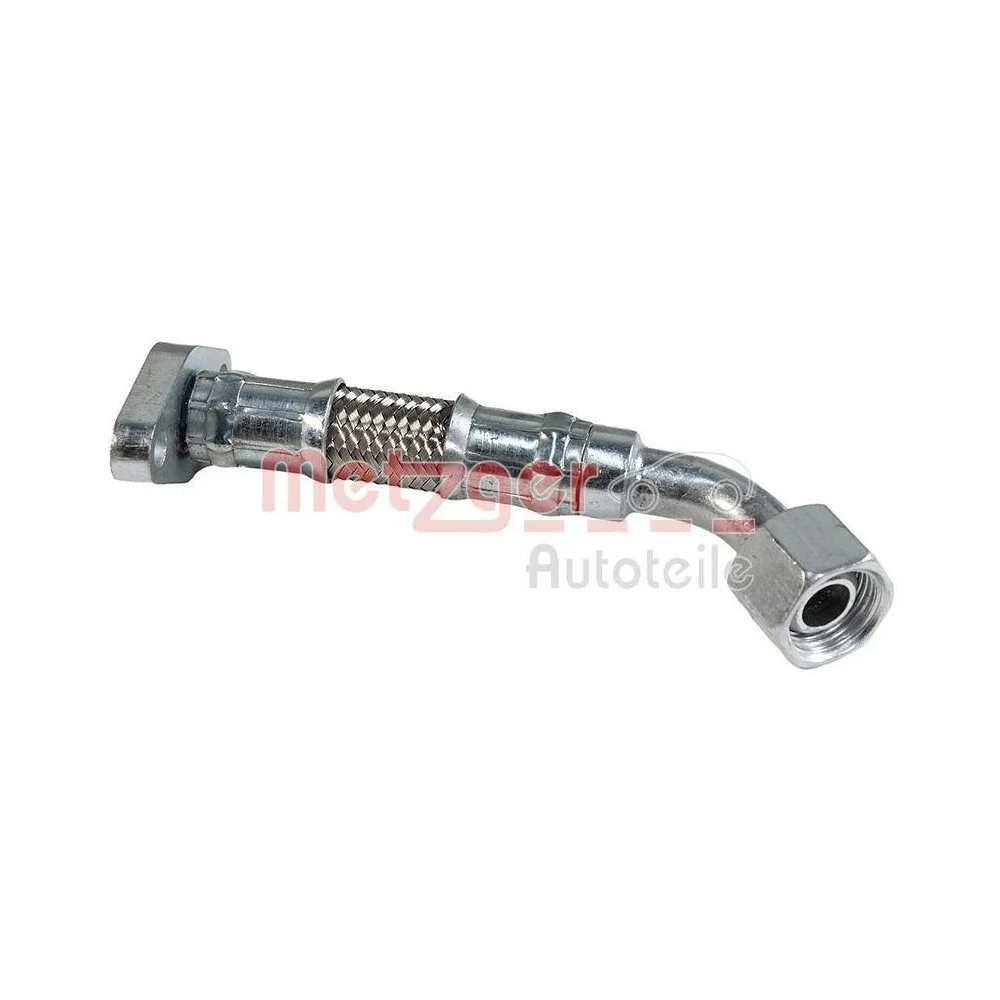 Трубка масляная турбины METZGER 2361148 для AUDI SEAT SKODA VW, фото №1