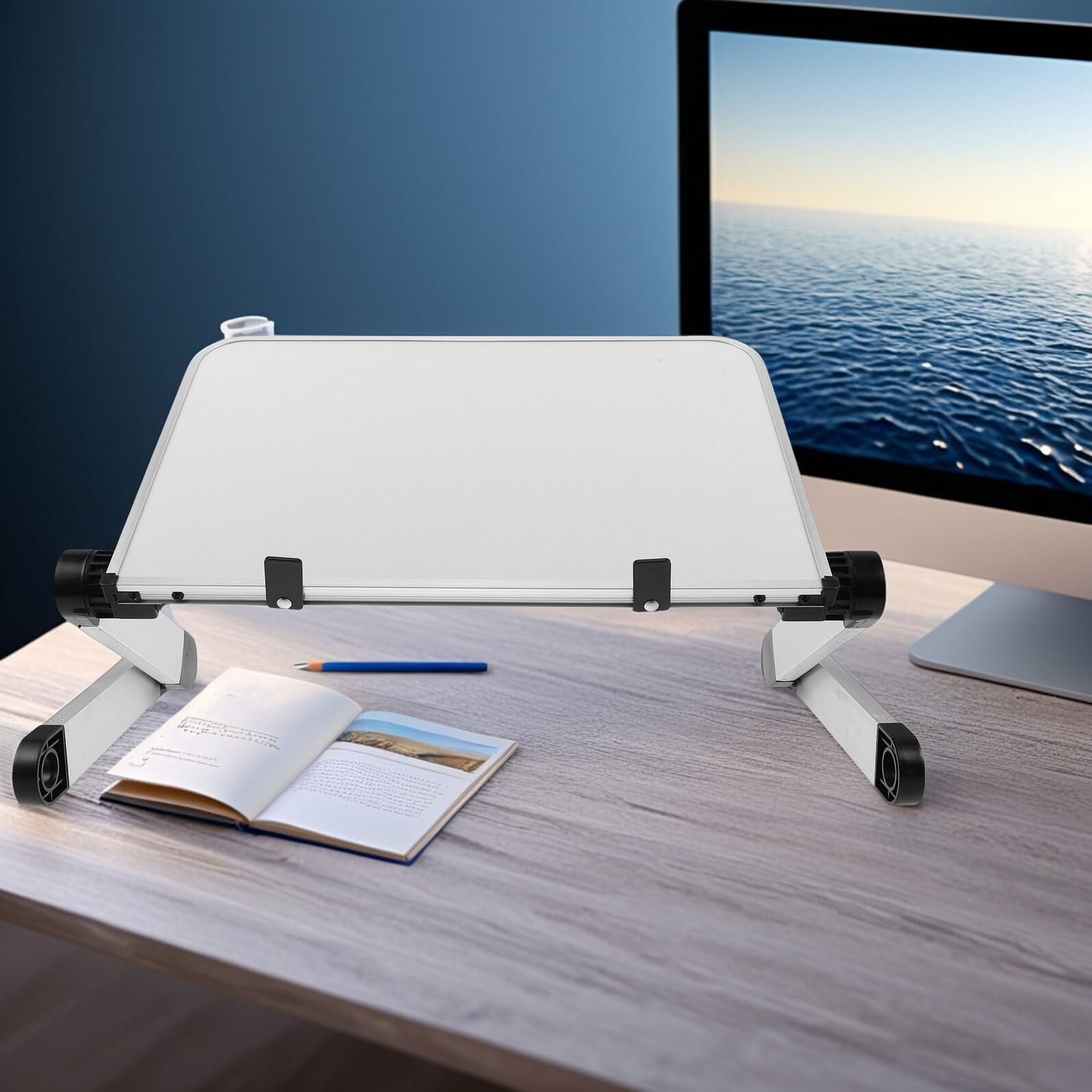 Регульована Підставка для Ноутбука PRETYZOOM Складана, фото №6 Регульована Підставка для Ноутбука PRETYZOOM Складана, фото №6