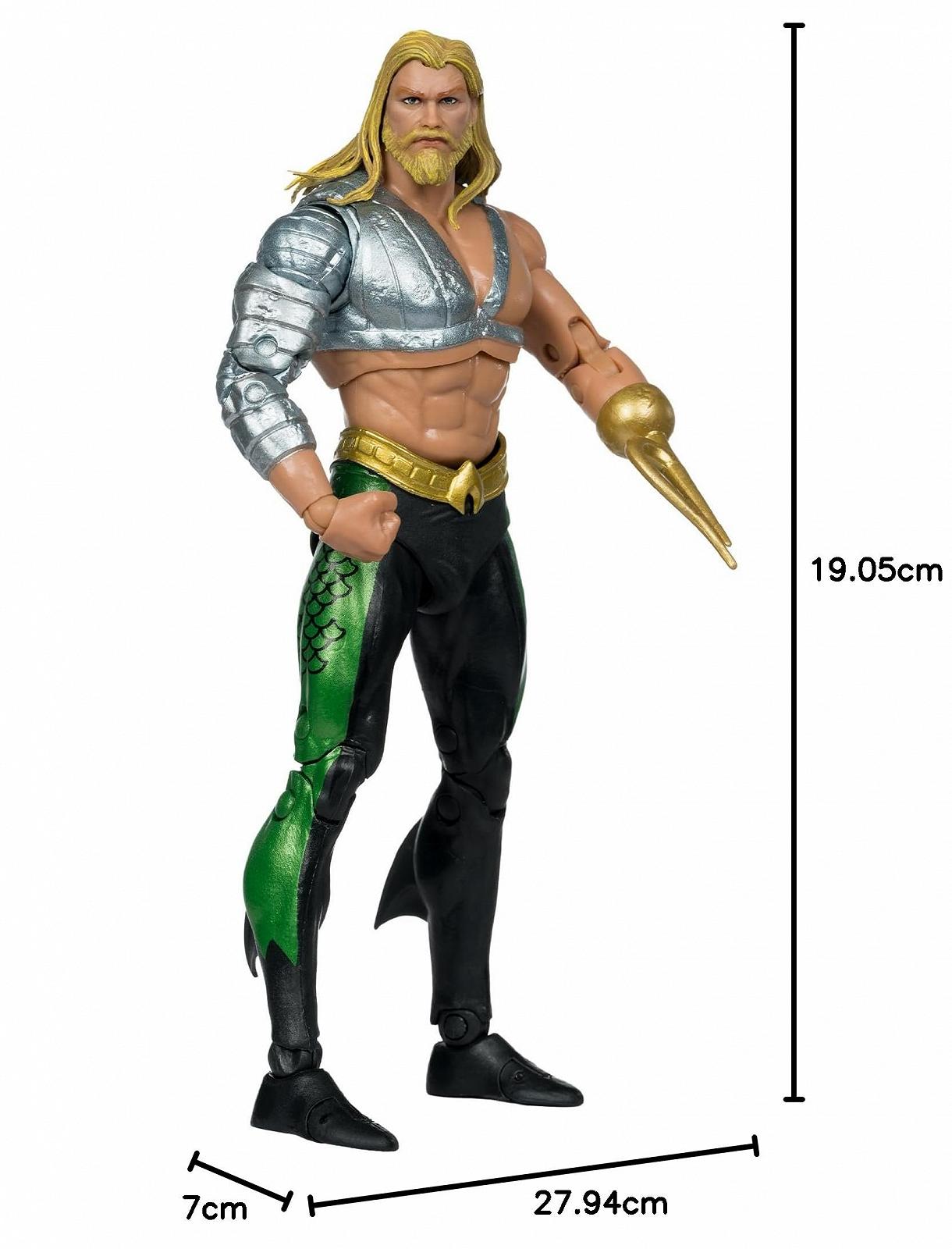 Фигурка McFarlane Toys DC Multiverse Аквамен (JLA) 17,78 см, фото №23