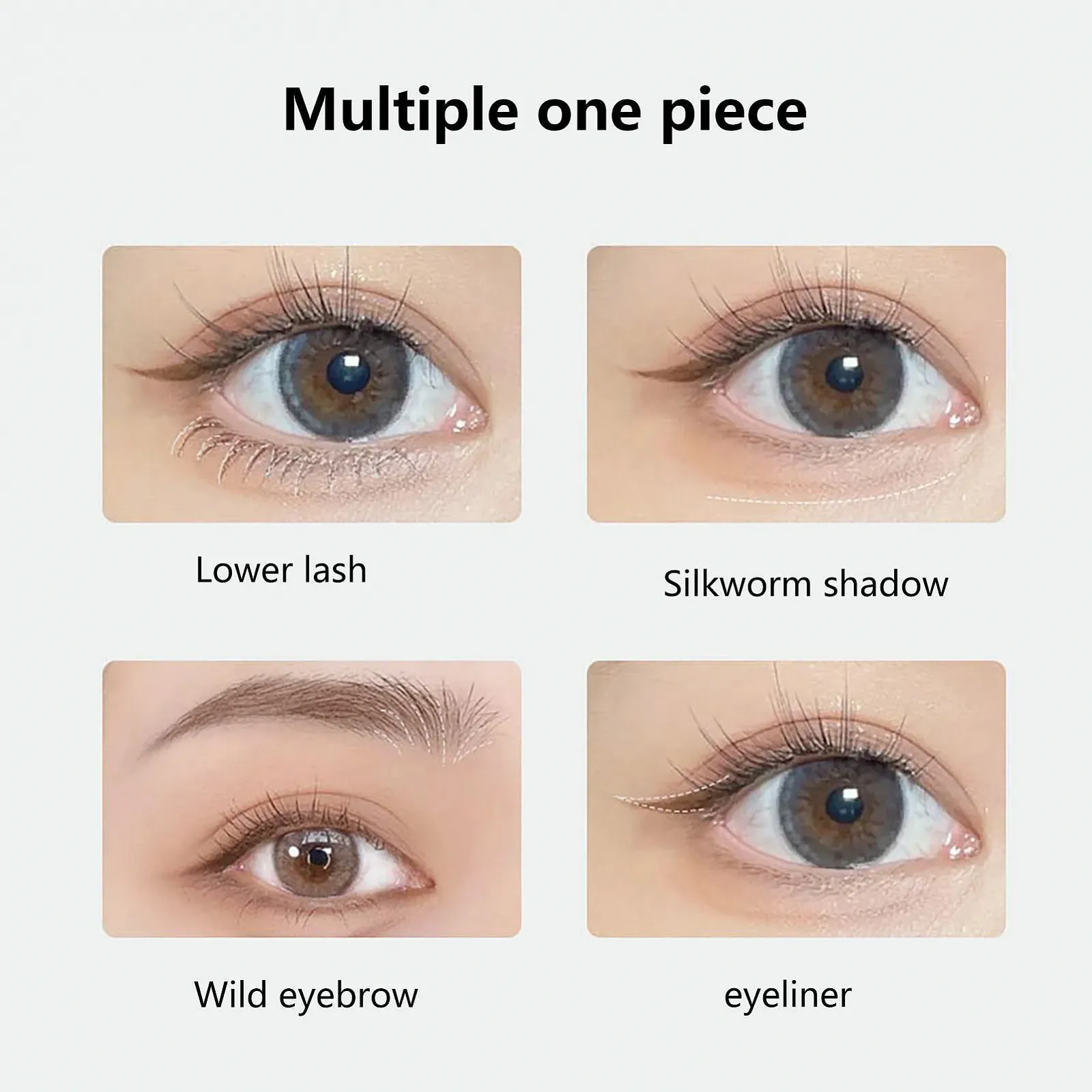 Рідка Підводка для очей Makeup Artist 4,72 дюйми Швидковисихаюча Водостійка Подвійна, фото №3