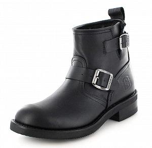 Ботинки Байкерские Унисекс Sendra Boots 2976 Engineering Кожаные Мотоциклетные - Фото 1