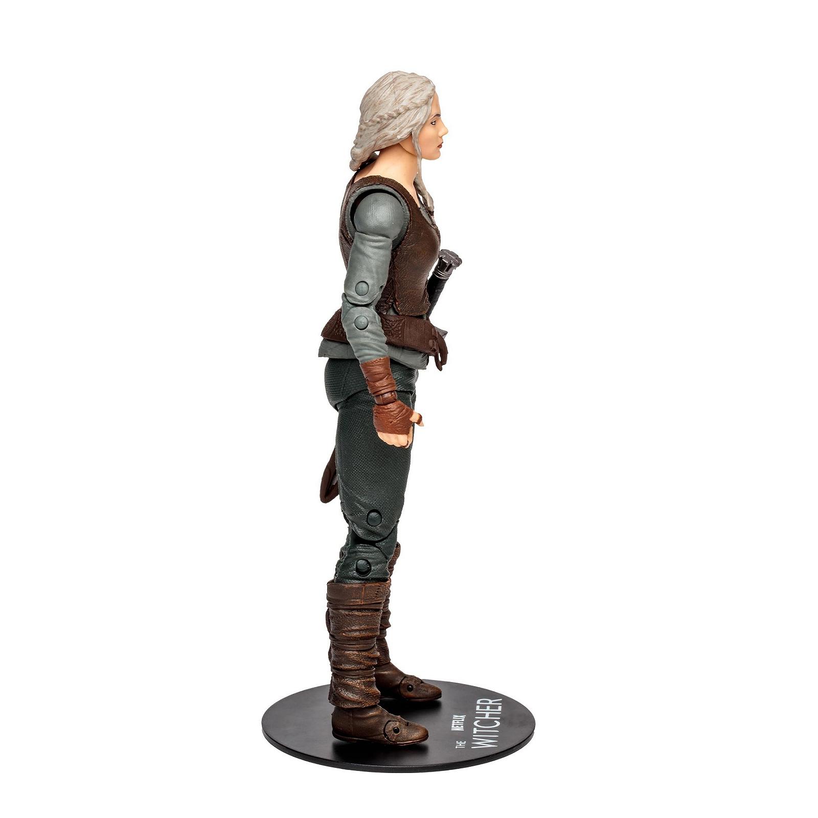 Фигурка McFarlane Ведьмак Геральт и Цири (3-й сезон Netflix) 18 см, фото №6
