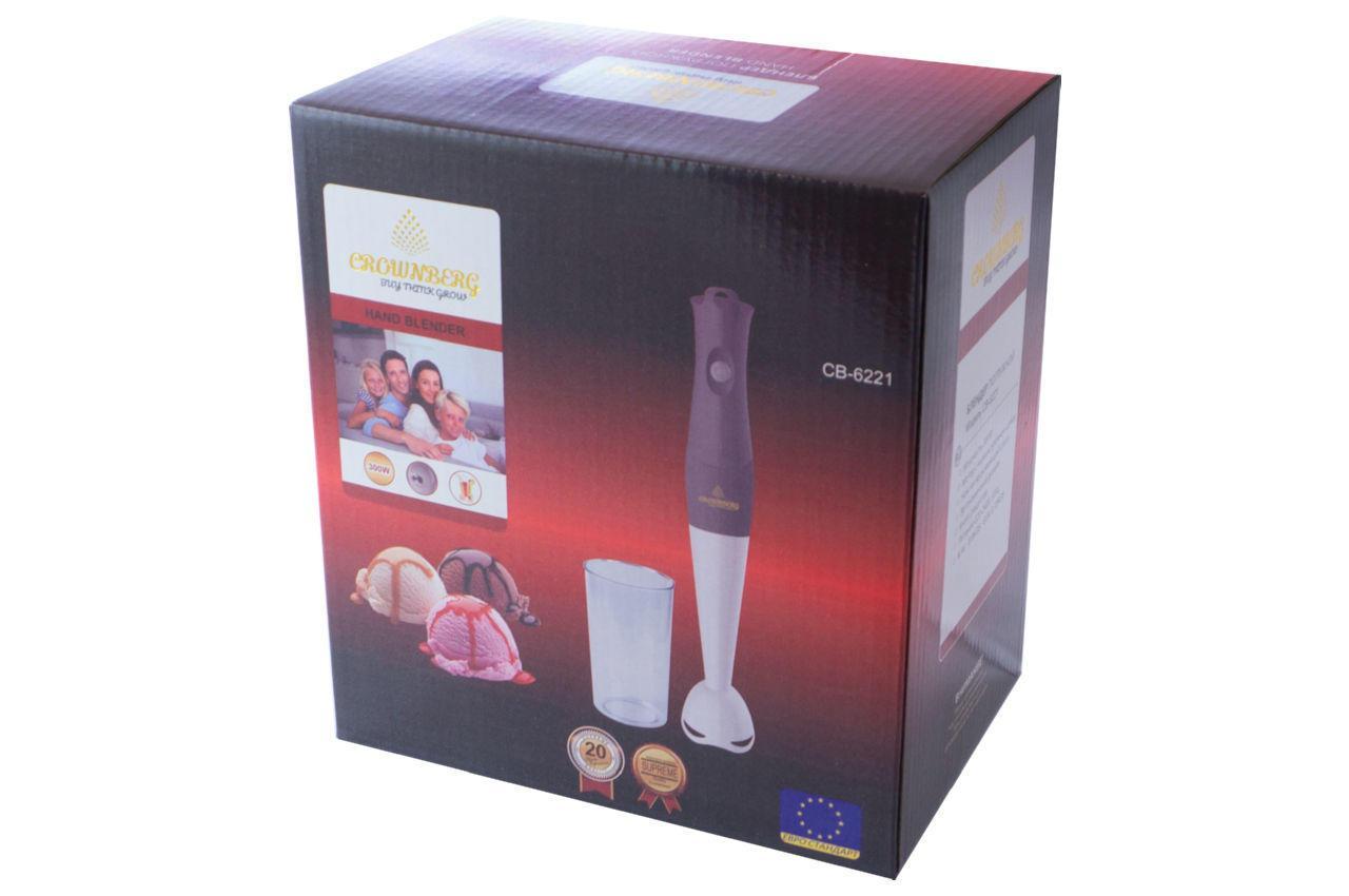 Блендер погружной Crownberg CB-6221, фото №4