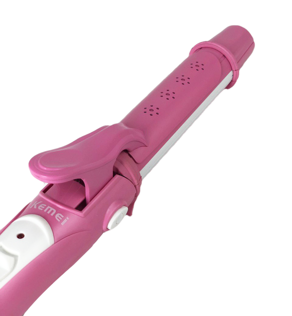 Плойка-утюжок Kemei GB-KM 987 3 в 1 Розовая, фото №1 Плойка-утюжок Kemei GB-KM 987 3 в 1 Розовая, фото №1