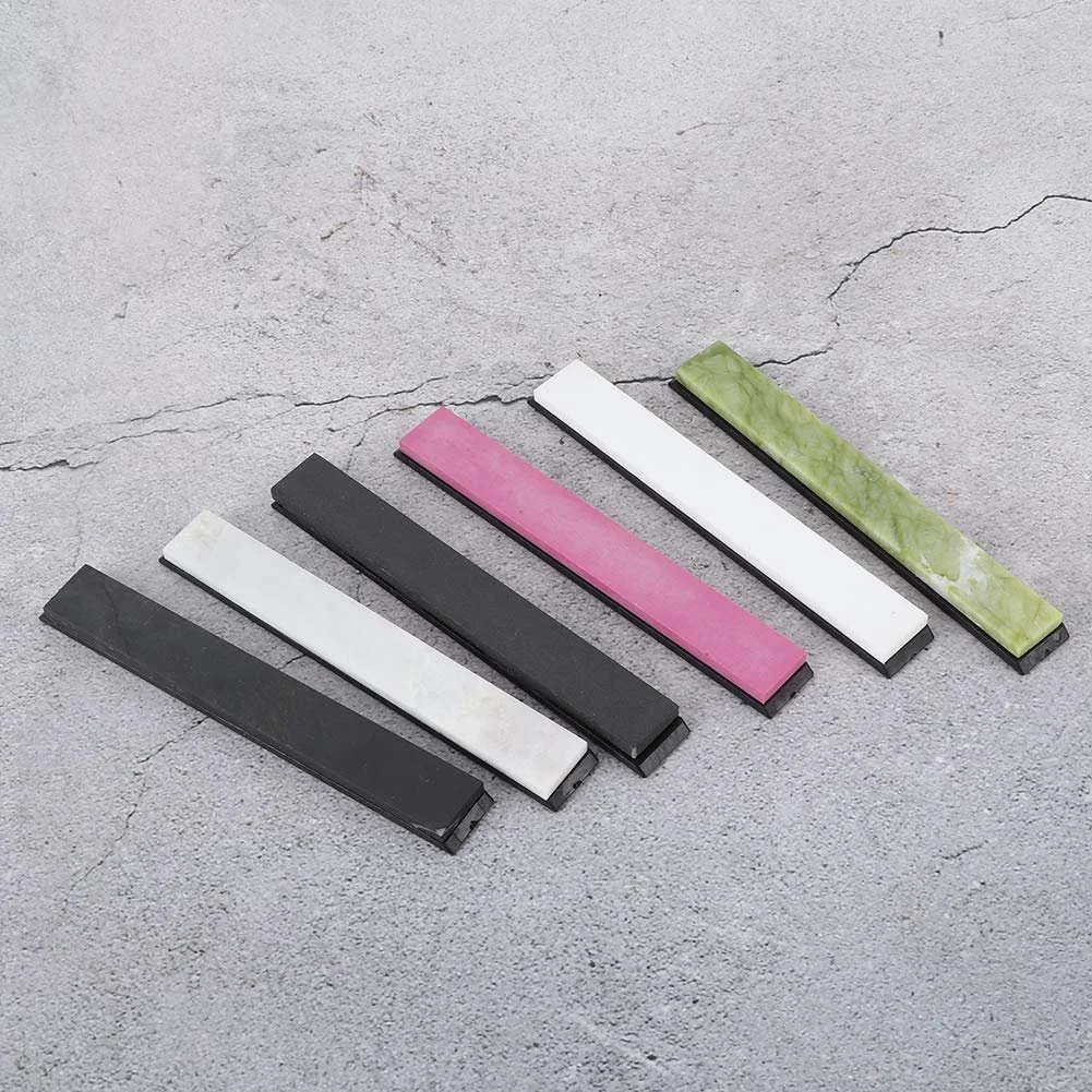 Набір точильних каменів 6 шт. 800-10000 грит Портативний, фото №3
