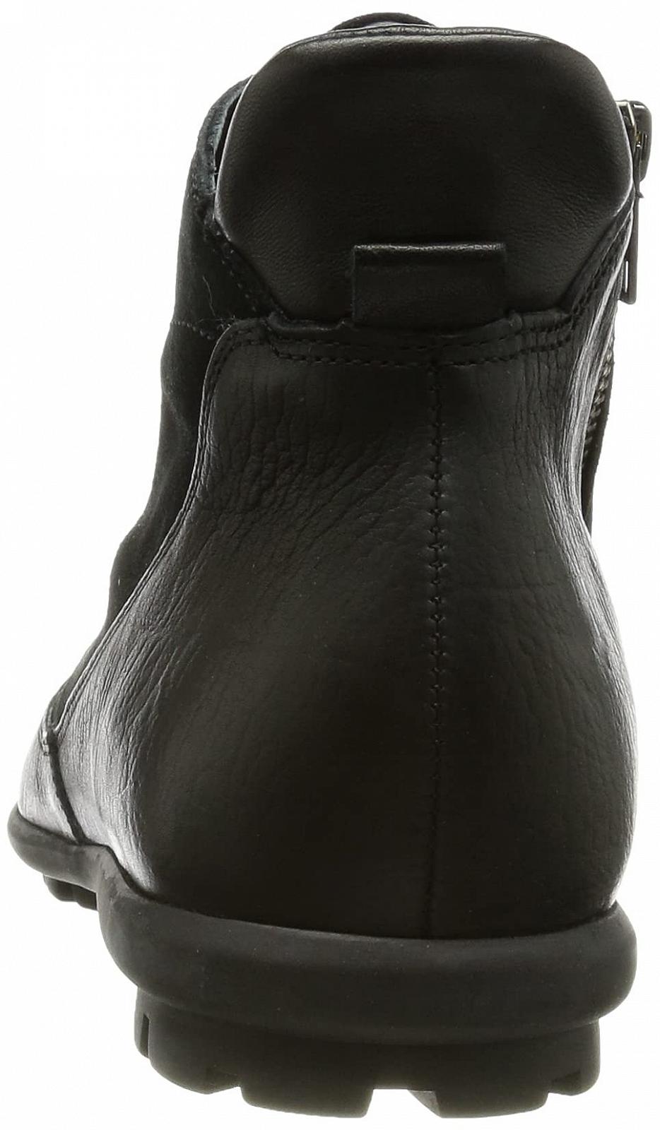 Ботинки THINK! Kong_3-000475 с устойчивой кожаной подкладкой, черный (black combo), 41 EU, фото №3