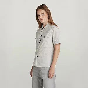 Жіноча сорочка G-Star RAW Officer T-Shirt - S synthetic.ua - Фото 1