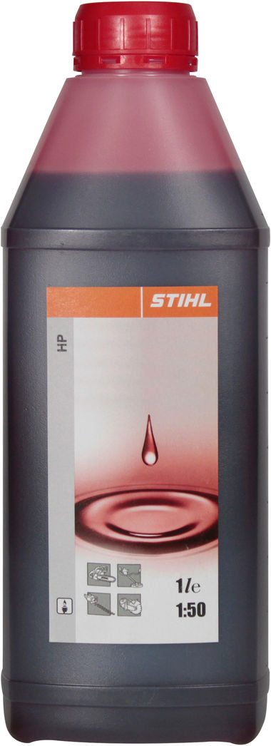 Моторна олива 2-т Stihl 1л, фото №1