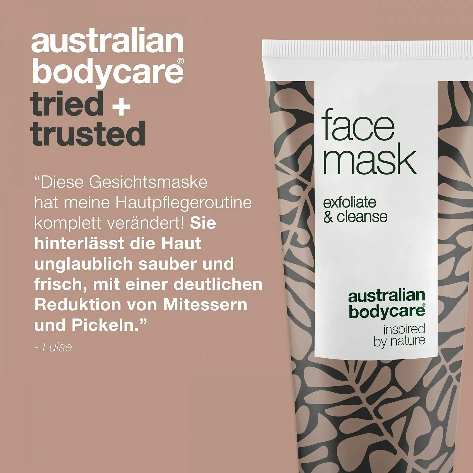 Маска для обличчя Australian Bodycare 1ABP-06241, фото №5