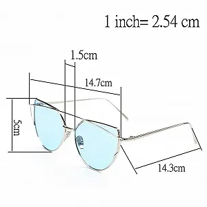 Сонцезахисні окуляри Жіночі LoveLegis Вінтажні Котячі Металеві UV 400 Поляризовані synthetic.ua - Фото 1