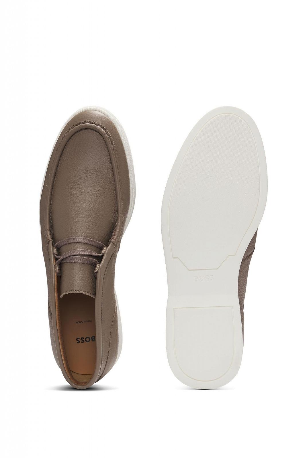 Ботинки Дезерт BOSS Sienne Desb Кожа, фото №4 Ботинки Дезерт BOSS Sienne Desb Кожа, фото №4