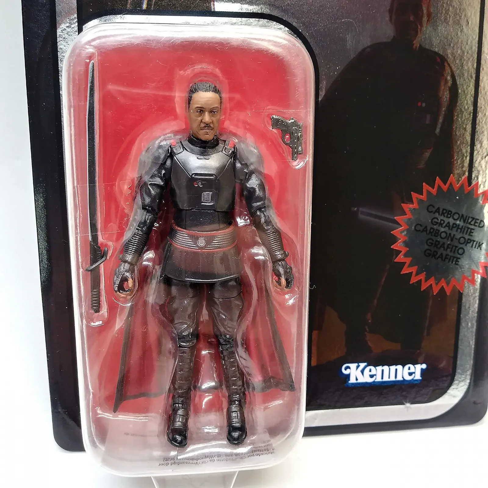 Фигурка Star Wars The Vintage Collection Carbon Collection Moff Gideon 9,5 см, фото №8