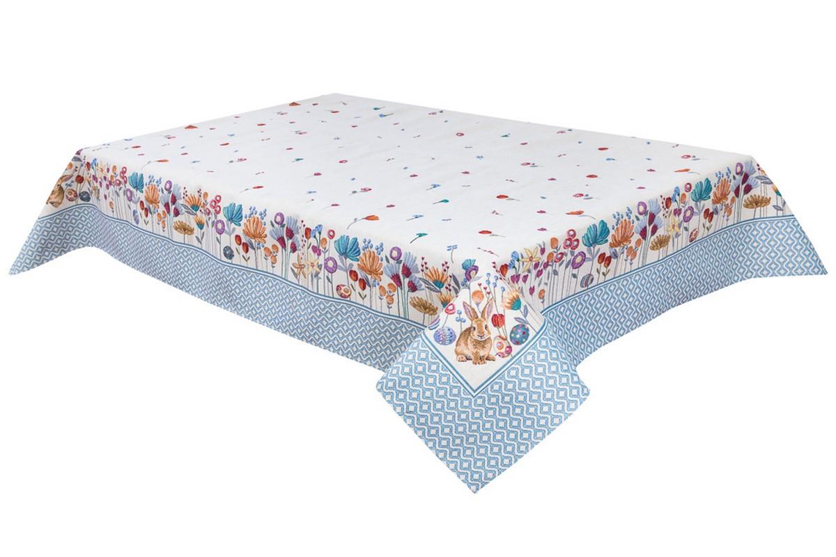 Скатерть Limaso Великодні барви (RUNNER651-280) 137 х 280 см, фото №1