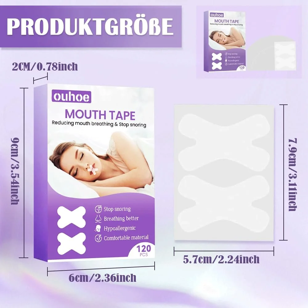 Пластирі для сну для рота, фото №2 Пластирі для сну для рота, фото №2