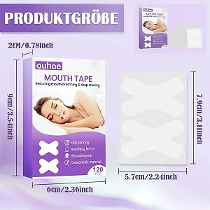 Пластирі для сну для рота synthetic.ua - Фото 1