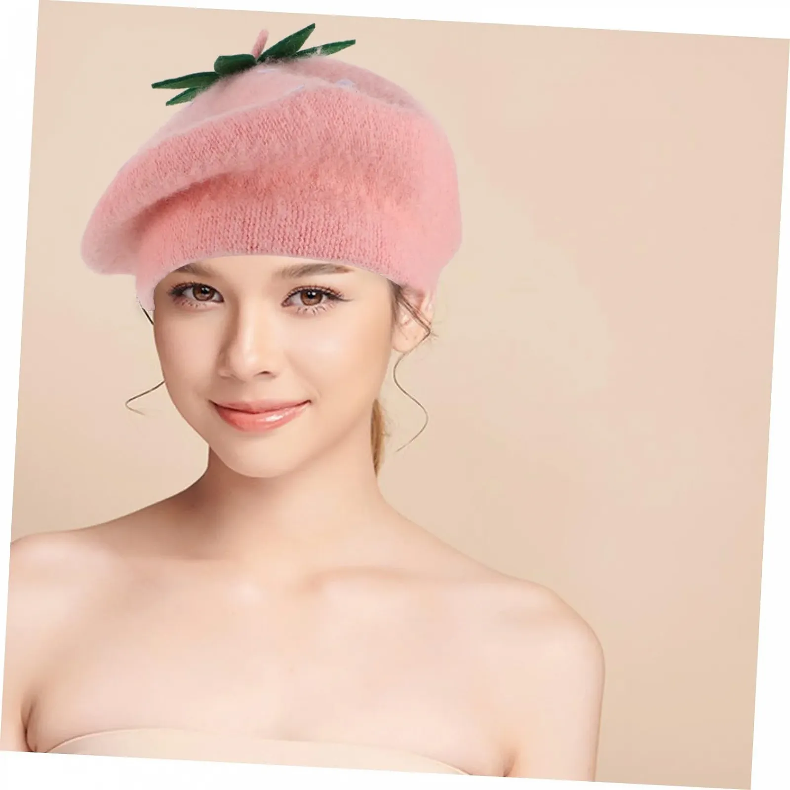 Берет VALICLUD Дитячий для Дівчаток Рожевий, фото №2