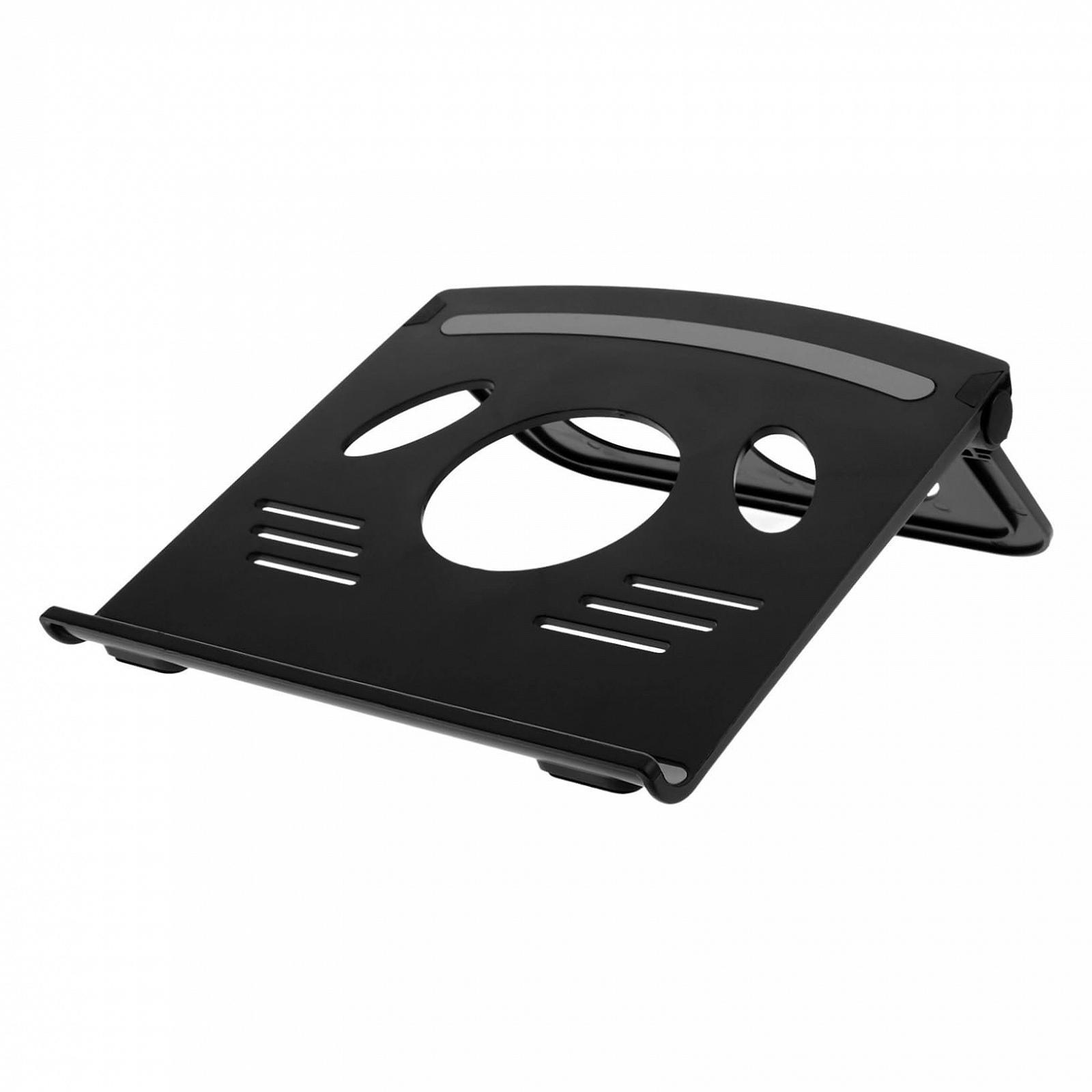 Підставка для ноутбука Gadpiparty складана ABS з протиковзким силіконом, ергономічна, компактна, сумісна з ноутбуком і планшетом, портативна і проста у зберіганні, фото №1