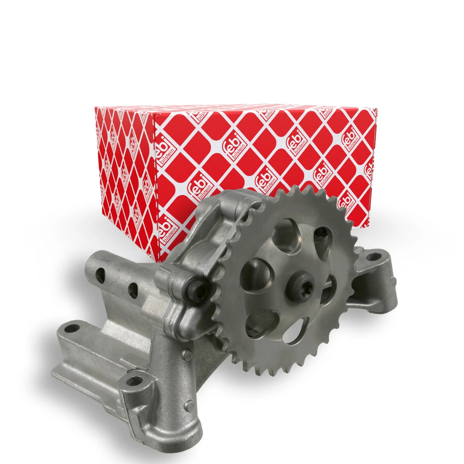 Масляный насос FEBI BILSTEIN 22204 для AUDI SEAT SKODA VW, фото №1 Масляный насос FEBI BILSTEIN 22204 для AUDI SEAT SKODA VW, фото №1