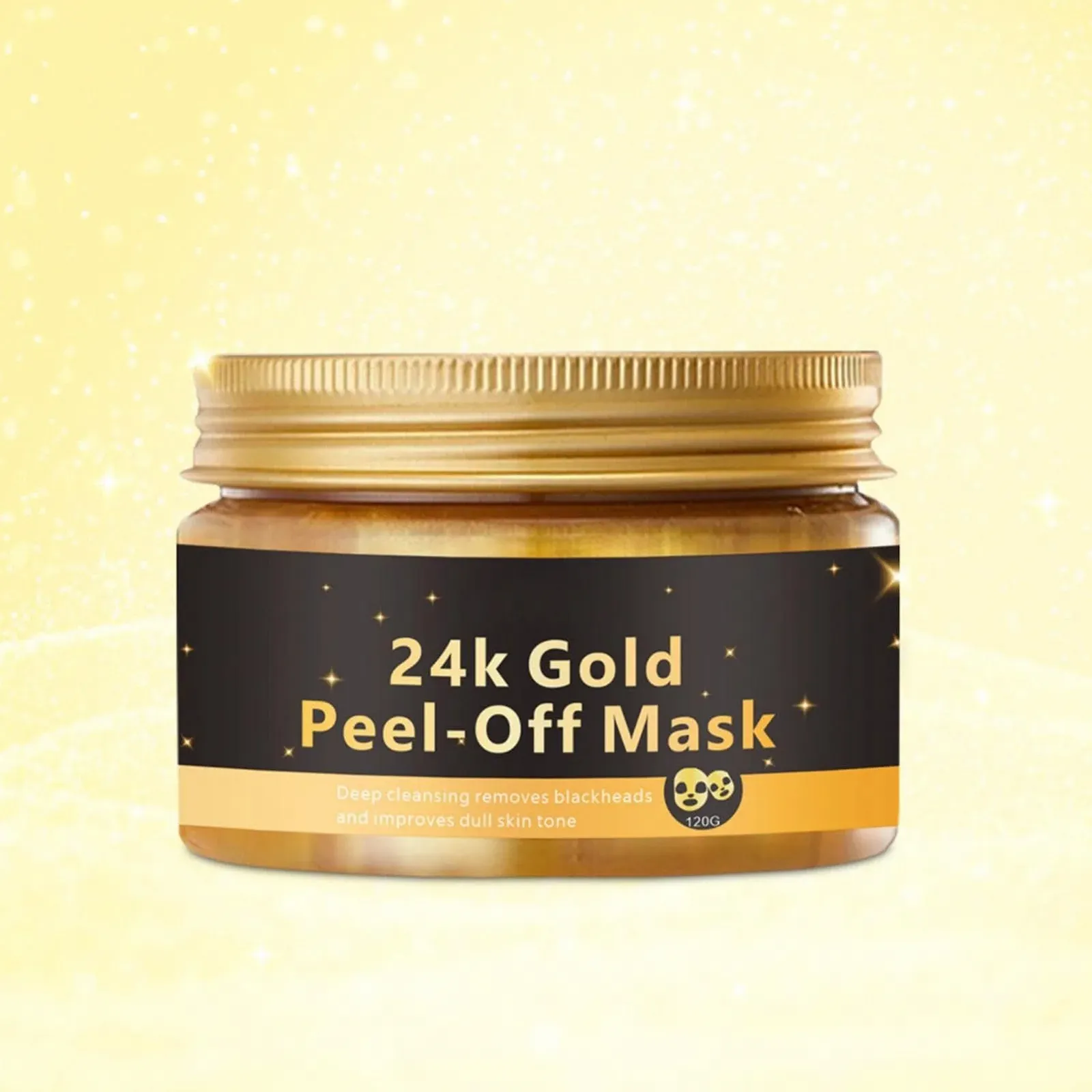 Маска для обличчя Ceprznvey Відлущувальна - Золота фольга, фото №9