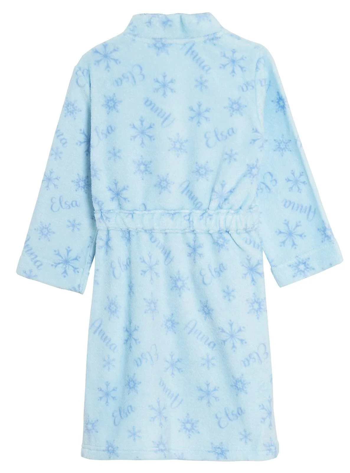 Комплект піжам Disney для дівчинки: халат + піжама, Холодне серце 2, набір нічного одягу з 3 предметів, фото №8