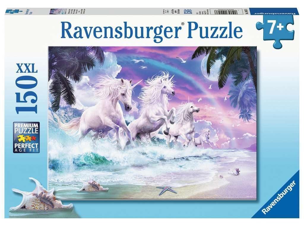 Пазл Ravensburger Beach Puzzle 150 элементов XXL Neon, фото №1